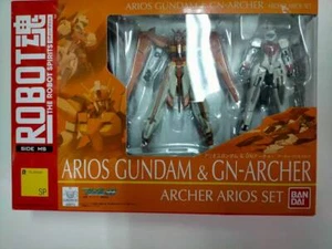 BANDAI ROBOT SPIRITS Side MS Gundam 00 ARIOS GUNDAM & GN ARCHER Set Figure NEW - Picture 1 of 3