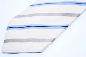 VALEXTRA Corbata Hombre Seda Cuello Hecho en Italia - Imagen 1 de 5