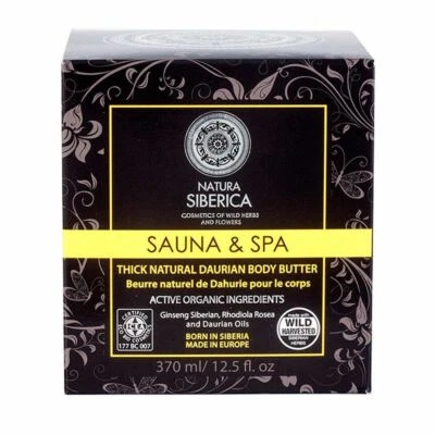 Natura Siberica Thick Natural Daurian Body Butter 370ml - Image 1 of 2