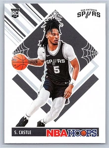 STEPHON CASTLE - 2024-25 Panini Haunted Hoops - Tribute #294 (RC) - Picture 1 of 2
