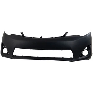 Front Bumper Cover For 2012-2014 Toyota Camry L LE XLE Hybrid Primed TO1000378 - Picture 1 of 9