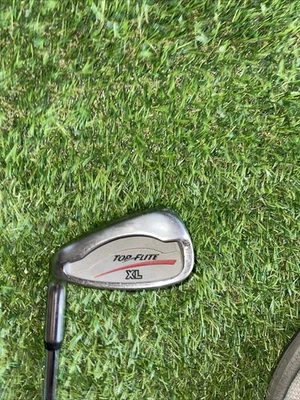 Top Flite XL 9 Iron Left Handed Stiff Flex Steel Shaft - Image 1 of 4