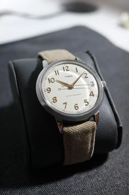 Reloj Timex x Todd Snyder Licor Store Mecánico Automático Edición Limitada Usado Foto 1 de 4