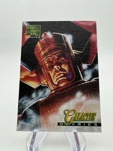 1995 Marvel Masterpieces Canvas Limited Edition Galactus #6 of 22 - Picture 1 of 2