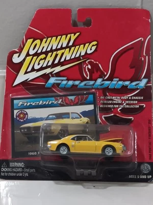1968 Pontiac Firebird Trans Am 2004 Johnny Lightning Firebird Series 1:64 - Image 1 of 2