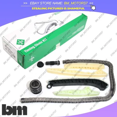Kit de cadena de distribución OEM INA para Mercedes-Benz C350 E350 ML350 S350 3,5 L 3,0 L M272 Foto 1 de 4