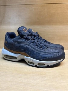 Zapatos de moda para hombre Nike Air Max 95 Premium 'Wool Thunder Blue' 538416 403 talla 8 - Imagen 1 de 19