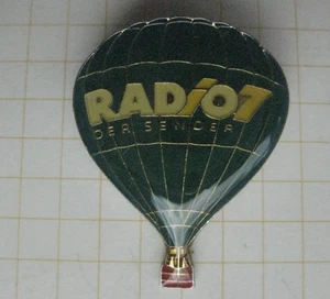 RADIO 7 DER SENDER / BALLOON / BALLON ........... Spange/Kein Pin (Bo2) - Picture 1 of 1