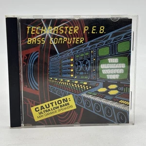 Techmaster P.E.B. PEB Bass Computer 17 Tracks CD 1991 New Town Music Group - Picture 1 of 5