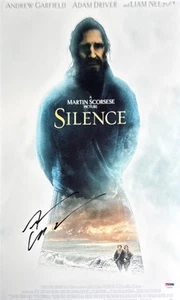 Foto firmada por Andrew Garfield 12x18 'Slience' PSA AC60535 - Imagen 1 de 2