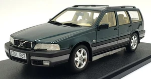 Cult 1/18 Scale CML181-2 - 1996-99 Volvo V70 XC Cross Country - Met. Blue/Green - Picture 1 of 6