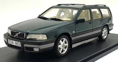 Cult 1/18 Scale CML181-2 - 1996-99 Volvo V70 XC Cross Country - Met. Blue/Green - Image 1 of 4