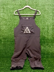 Pantalones de charco Nike ACG Storm-Fit negros blancos FD3152-010 talla grande para niños - Imagen 1 de 3