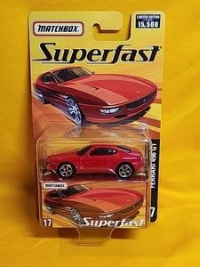 Matchbox Superfast Ferrari 456 GT #17 2004 Limited Edition Red 🔥NIP Stock A - Picture 1 of 17