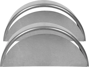 round Trailer Fenders W/Fender Backs 32-1/8"X 9-1/8" X 14-3/8"Fit 14"-16" Wheels - Picture 1 of 12