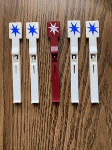 Solar Ride Gottlieb Flipper Drop Targets  - Bild 1 von 3