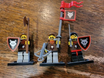 RARE Lego 973pb0727c01 Wolfpack Chainmail Robber 2 keychain torso unreleased x3 - Image 1 of 3