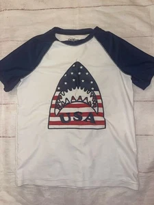 Camicia da bagno ragazzo 10/12 Oshkosh Rashguard - Foto 1 di 3
