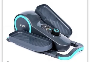 Cubii GO Aqua Under Desk Elliptical – Portable /w wheels, handle & mat - EUC - Picture 1 of 9