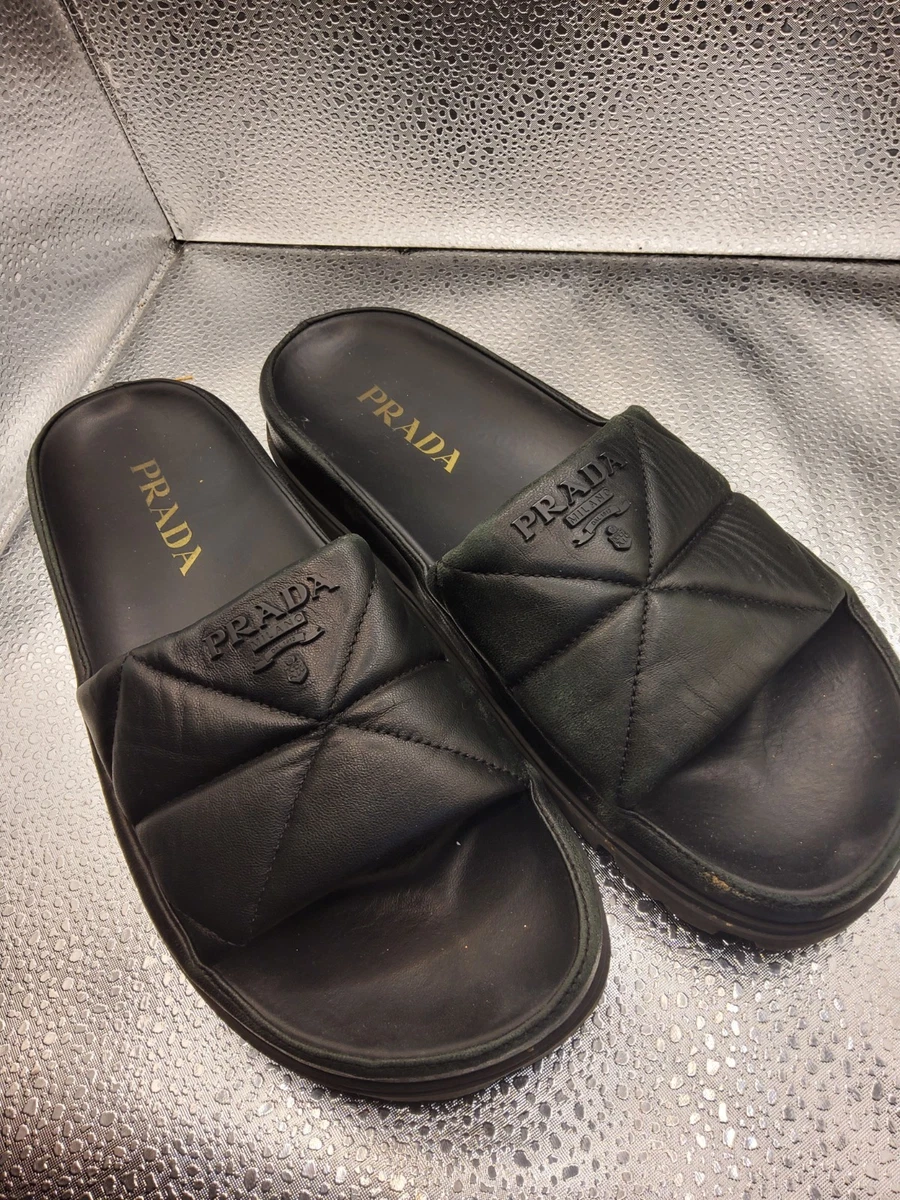 PRADA Slide Sandals for Women for sale - eBay
