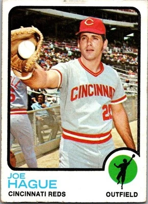 1973 Topps - Joe Hague #447 - Image 1 of 2