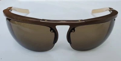 1960s Renauld Of France Brown/gold Sunglasses  - Image 1 of 4