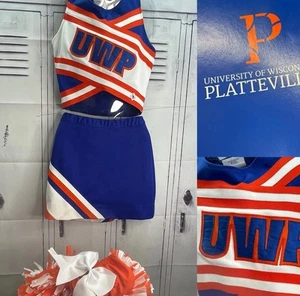 Cheerleading Uniform University Of Wisconsin Adult Med - Picture 1 of 8