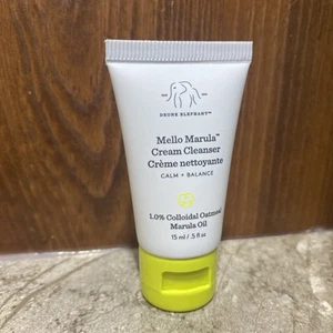 Drunk Elephant Mello Marula Cream Cleanser 15mL/0.5oz Travel Colloidal Oatmeal - Picture 1 of 3