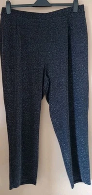 M & Co. Size 22. Evening trousers with glitter. Excellent condition. - Image 1 of 4