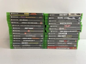 HUGE Xbox One Games Lot Bundle 28 Games POPULAR GAMES - Picture 1 of 1