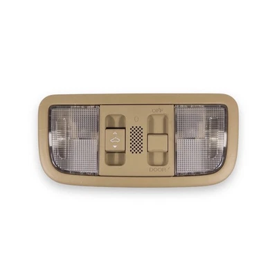 Honda Civic 2006-2015 bronceado techo cúpula central delantera luz mapa con techo corredizo Foto 1 de 4