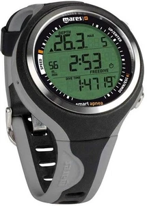 COMPUTER MARES SMART APNEA NERO GRIGIO - Picture 1 of 2