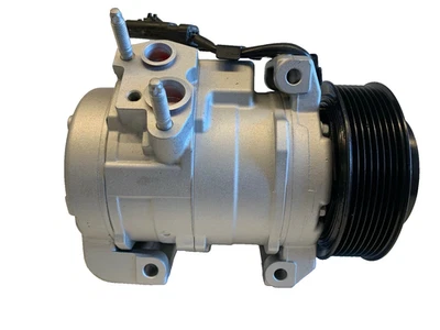 2011 2012 2013 2014 2015 2016 2017 2018 Ram 2500 6.7L Reman AC A/C Compressor - Image 1 of 2