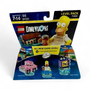 Lego Dimensions Homer Simpson Springfield Abenteuer 71202 Neu versiegelter Karton beschädigt - Bild 1 von 9