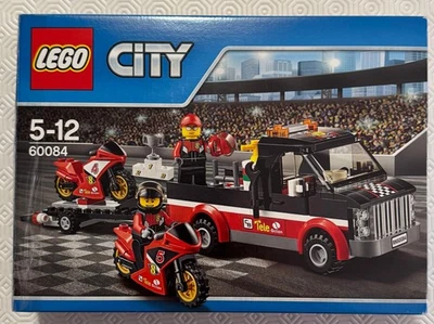 LEGO CITY: Transportador de bicicletas de carreras (60084) - completo com caixa e manuais Foto 1 de 4