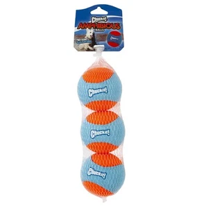 ChuckIt Amphibious Fetch Balls Set of 3 Medium - Picture 1 of 6