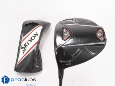 Left Handed Srixon ZXi 9* Driver w/HC - Gen5 HZRDUS 60g 6.0 Stiff Flex - 463267 - Image 1 of 4