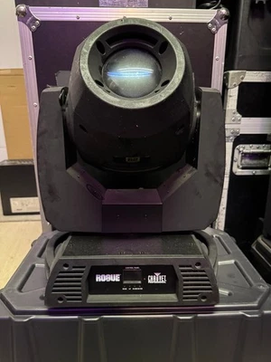 Chauvet Pro Rouge R2 Spot LED Zoom Moving Head Profile - For Parts No Power - Image 1 of 4