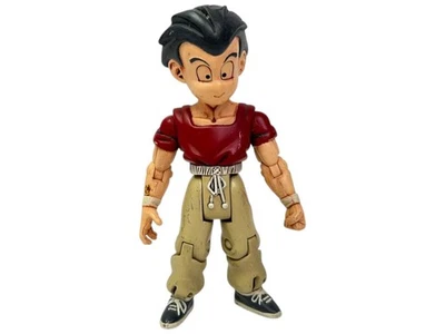 Boneco de ação Dragon Ball Z Krillin 4" Great Saiyaman Saga 2002 Irwin Loose - Imagem 1 de 4