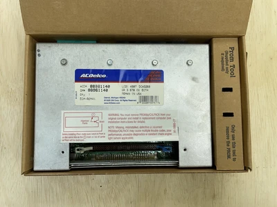 GM OEM 94-95 Century Cutlass 3.1L Powertrain Control Module ECM ECU PCM PCU - Image 1 of 4