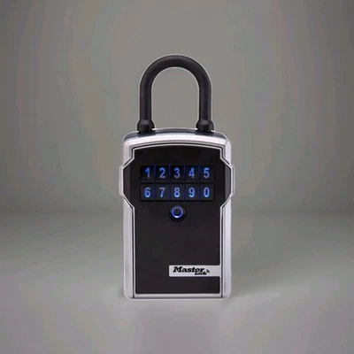New Master Lock 5440EC Key Lock Box Safe Code Bluetooth - Image 1 of 2