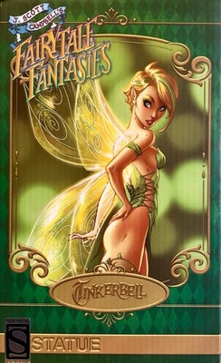 Sideshow Fairytale Fantasies - Tinkerbell by J Scott Campbell - Image 1 of 4
