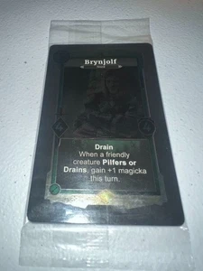 Carte esclusive E3 2017 Elder Scrolls Legends Heroes of Skyrim confezione da 5 Brynjolf - Foto 1 di 2