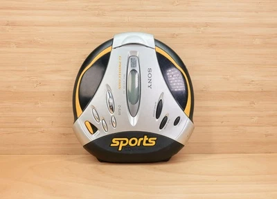 CD Walkman deportivo Sony D-SJ15 / protección G / Japón vintage Foto 1 de 4