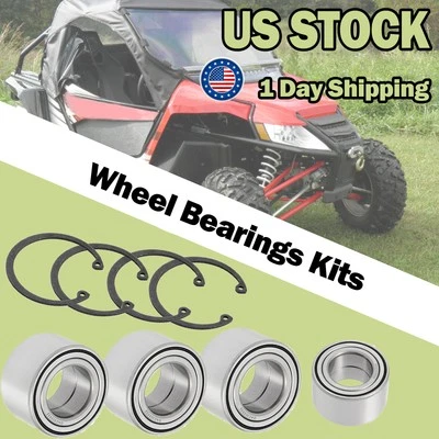 Wheel Bearings Kits for Arctic Cat 1000 700 650 600 570 550 500 450 425 400 336 - Image 1 of 4