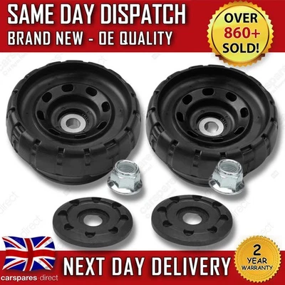 VAUXHALL VIVARO A & B 2001 ON FRONT SUSPENSION TOP STRUT MOUNTS & BEARINGS PAIR - Image 1 of 4