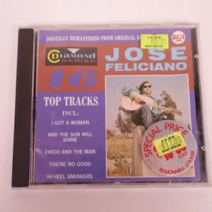 Jose Feliciano 16 Top Tracks CD 1988 Diamond Series Album RCA - Compilation - Picture 1 of 3