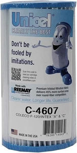 Unicel C-4607 Coleco Krystal Klear Intex A or C Replacement Filter Cartridge - Picture 1 of 3