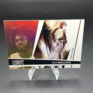Ben Wallace #70 76/350 2005-06 Topps Luxury Box Mezzanine - Picture 1 of 3