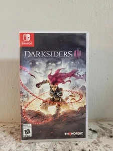 Darksiders III 3 (Nintendo Switch, 2021) NUR HÜLLE OHNE SPIEL SCHNELLER VERSAND AM SELBEN TAG - Bild 1 von 5